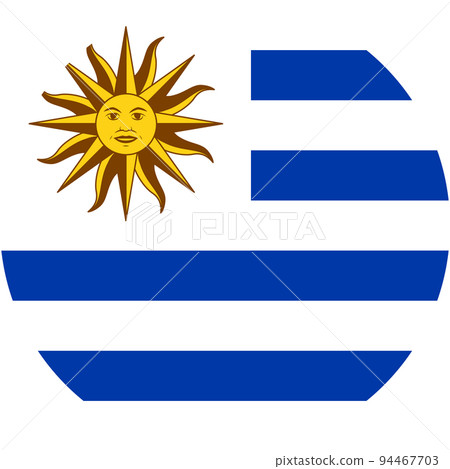 Uruguay, the national flag of the world Uruguay, the national flag of the world 94467703