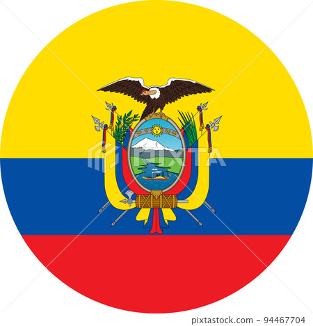 World flag, Ecuador World flag, Ecuador 94467704