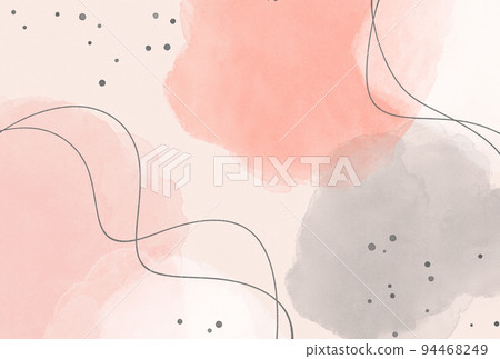 Background material_watercolor texture_pink Background material_watercolor texture_pink 94468249