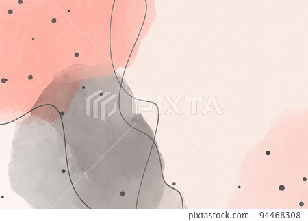 背景材質_水彩紋理_粉紅色 背景材質_水彩紋理_粉紅色 94468308