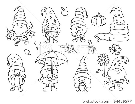 Autumn gnomes set Autumn gnomes set 94469577