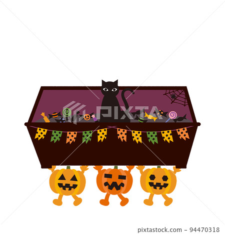 Halloween 2022-4 no letter vector 94470318
