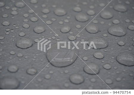 Raindrops immediately after waterproofing the veranda 1 Raindrops immediately after waterproofing the veranda 1 94470754