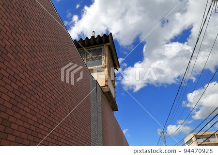 Prison fence (Chiba Prison) 94470928