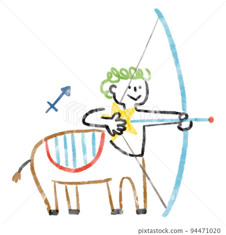 Sagittarius clipart 94471020