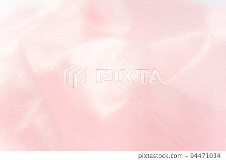 Fluffy pink cloth background material 94471034