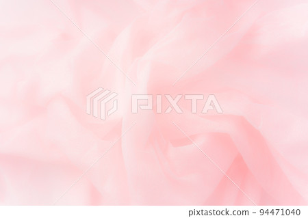 Fluffy pink cloth background material 94471040