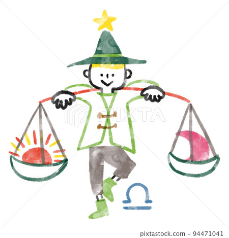 天秤座的插圖 94471041