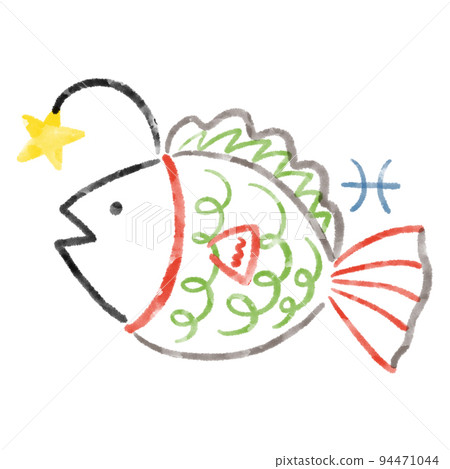 雙魚座的例證 雙魚座的例證 94471044