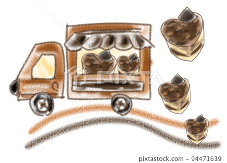 小蛋糕的旋律 94471639