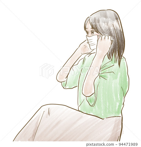 Mask female 94471989