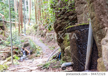 《Nara Prefecture》Road to Aoba Falls 94472328