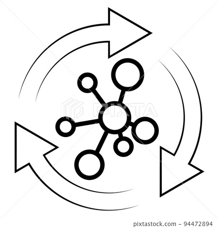 Icon metabolism body cell regeneration health human biochemistry symbiosis medicine Icon metabolism body cell regeneration health human biochemistry symbiosis medicine 94472894