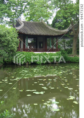 中國蘇州古典園林 蘇州古典園林“拙政園”世界遺產中國園林 94473192