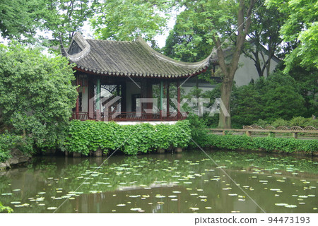 中國蘇州古典園林 蘇州古典園林“拙政園”世界遺產中國園林 94473193