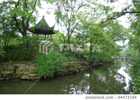 中國蘇州古典園林 蘇州古典園林“拙政園”世界遺產中國園林 中國蘇州古典園林 蘇州古典園林“拙政園”世界遺產中國園林 94473194