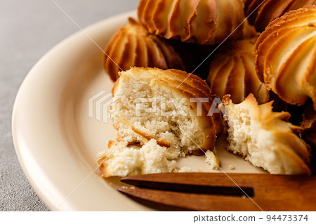 Sweet and fluffy chestnut boro with ingredients Sweet and fluffy chestnut boro with ingredients 94473374