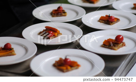 wild picking food from nature on a plate wild picking food from nature on a plate 94473747