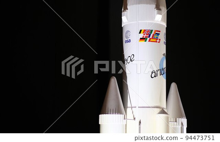 nasa esa rocket in space at the space expo nasa esa rocket in space at the space expo 94473751