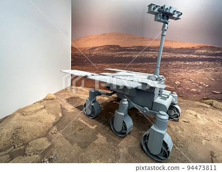 mars rover on display at the space expo in mars rover on display at the space expo in 94473811