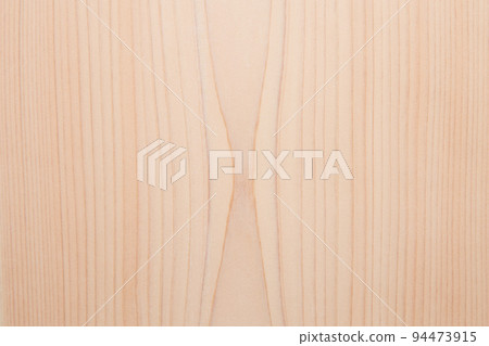 Wood grain background material Hinoki wood grain 94473915