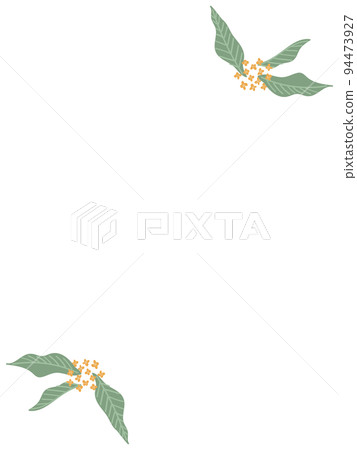 Simple frame of fragrant rhinoceros Simple frame of fragrant rhinoceros 94473927