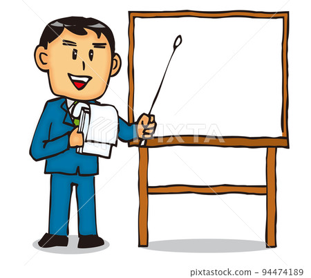 male employee presentation male employee presentation 94474189