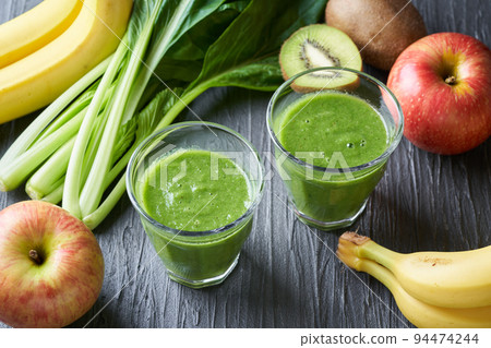 綠色冰沙 94474244