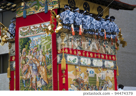 Kyoto Gion Festival Yamaboko Parade Niwatorihoko Kyoto Gion Festival Yamaboko Parade Niwatorihoko 94474379