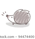 Hand-drawn hedgehog 94474400