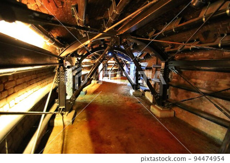 The Hoffmann-style brick kiln that underpinned the modernization of Japan 94474954