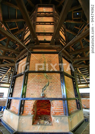 The Hoffmann-style brick kiln that underpinned the modernization of Japan 94474962