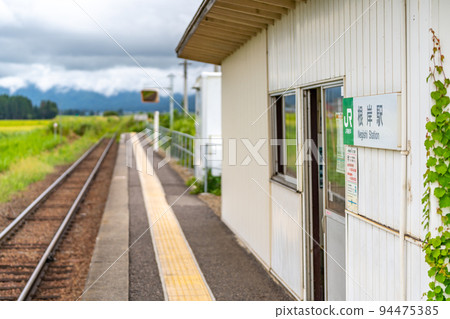 Negishi Station Tadami Line Negishi Station Tadami Line 94475385