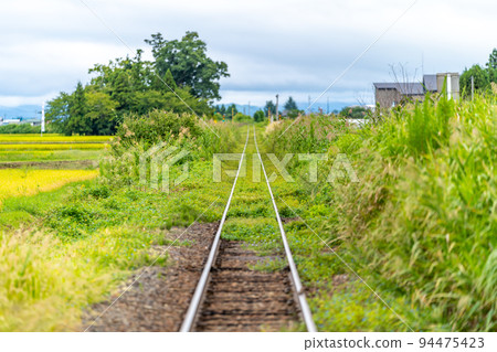 Negishi Station Tadami Line Tsuyukusa Negishi Station Tadami Line Tsuyukusa 94475423