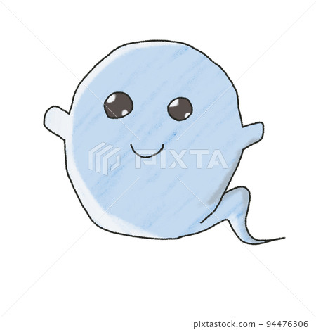 Cute ghost 94476306