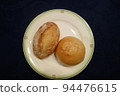 Bread served in the course meal 94476615