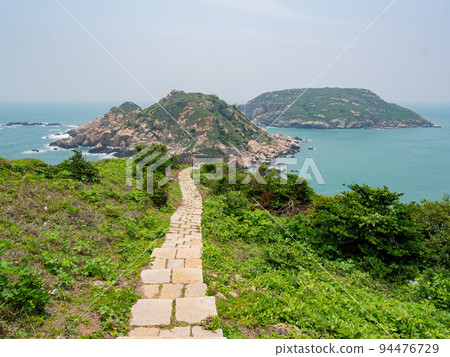 Nature landscape of the Luoshan Nature Trail Nature landscape of the Luoshan Nature Trail 94476729