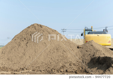 embankment work embankment work 94477720