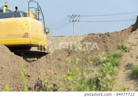 embankment work embankment work 94477722
