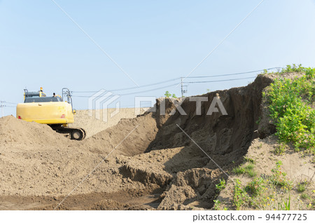 embankment work embankment work 94477725