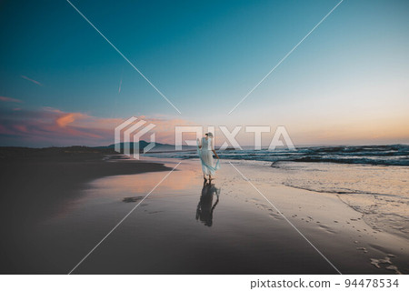 Be enchanted by the magic hour of the Sea of Japan 94478534