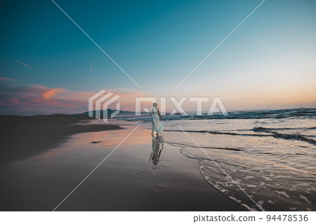 Be enchanted by the magic hour of the Sea of Japan 94478536