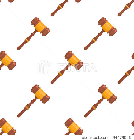 Auction or lawyer hammer seamless pattern texture Auction or lawyer hammer seamless pattern texture 94479068