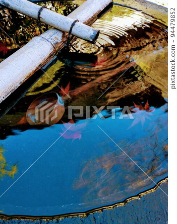 秋天在水中 94479852