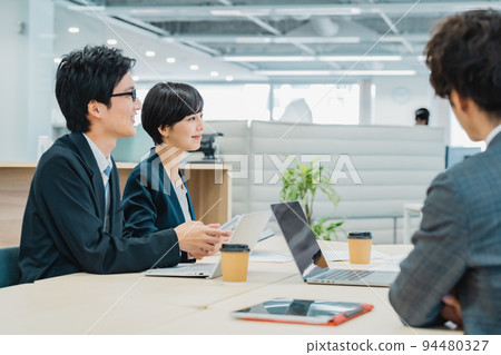 會見商界人士 會見商界人士 94480327