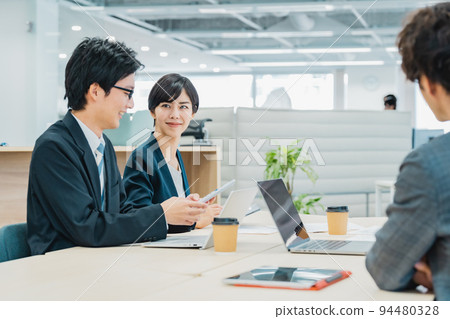 會見商界人士 會見商界人士 94480328
