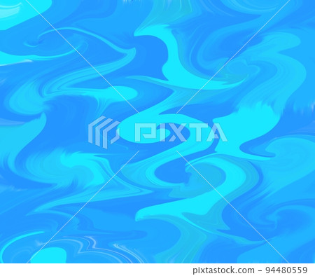 Abstract illustration of blue waves Abstract illustration of blue waves 94480559