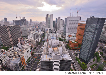 Evening view from Osaka Ekimae 3rd Building Evening view from Osaka Ekimae 3rd Building 94480971