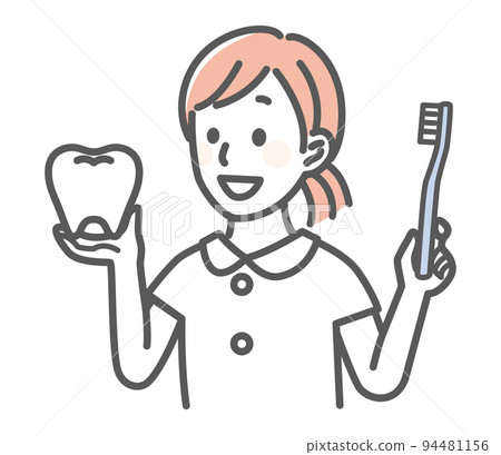 dentist and toothpaste dentist and toothpaste 94481156