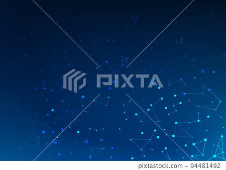 geometry abstract blue science background geometry abstract blue science background 94481492